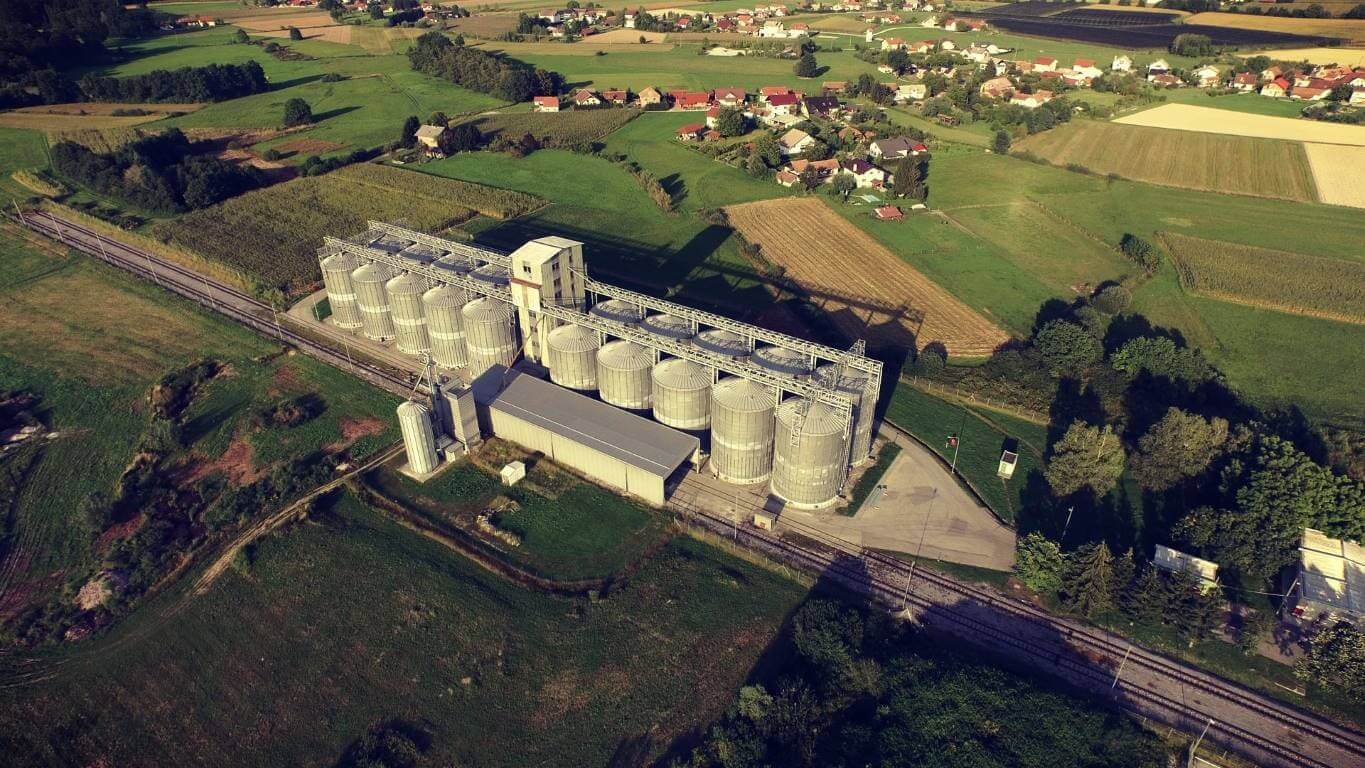 Žitni Silosi Project